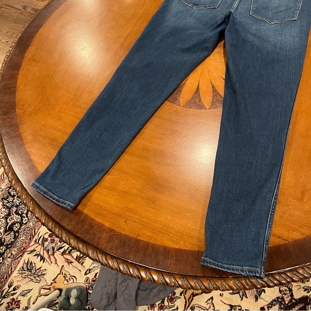 Madewell Women’s 10" High-Rise Roadtripper Supersoft Jeans Playford Wash 31T - Picture 8 of 16